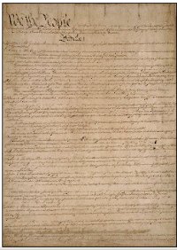 The Constitution of the United States